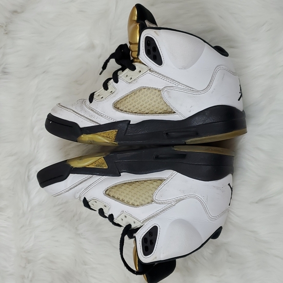 Nike Air Jordan sneakers shoes kids size 5Y - Picture 4 of 11